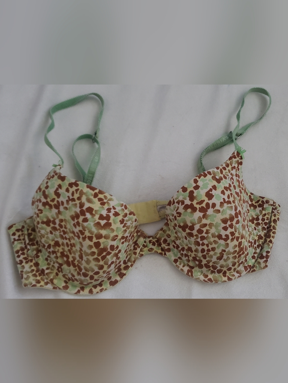 Victoria's Secret Floral Lined Demi Bra